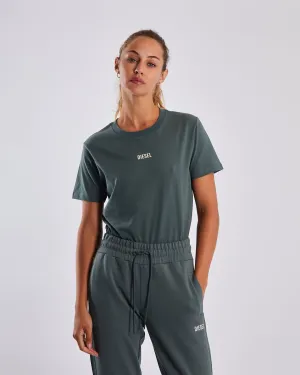 Wilder Tee Grassland Stretch Jersey Knit