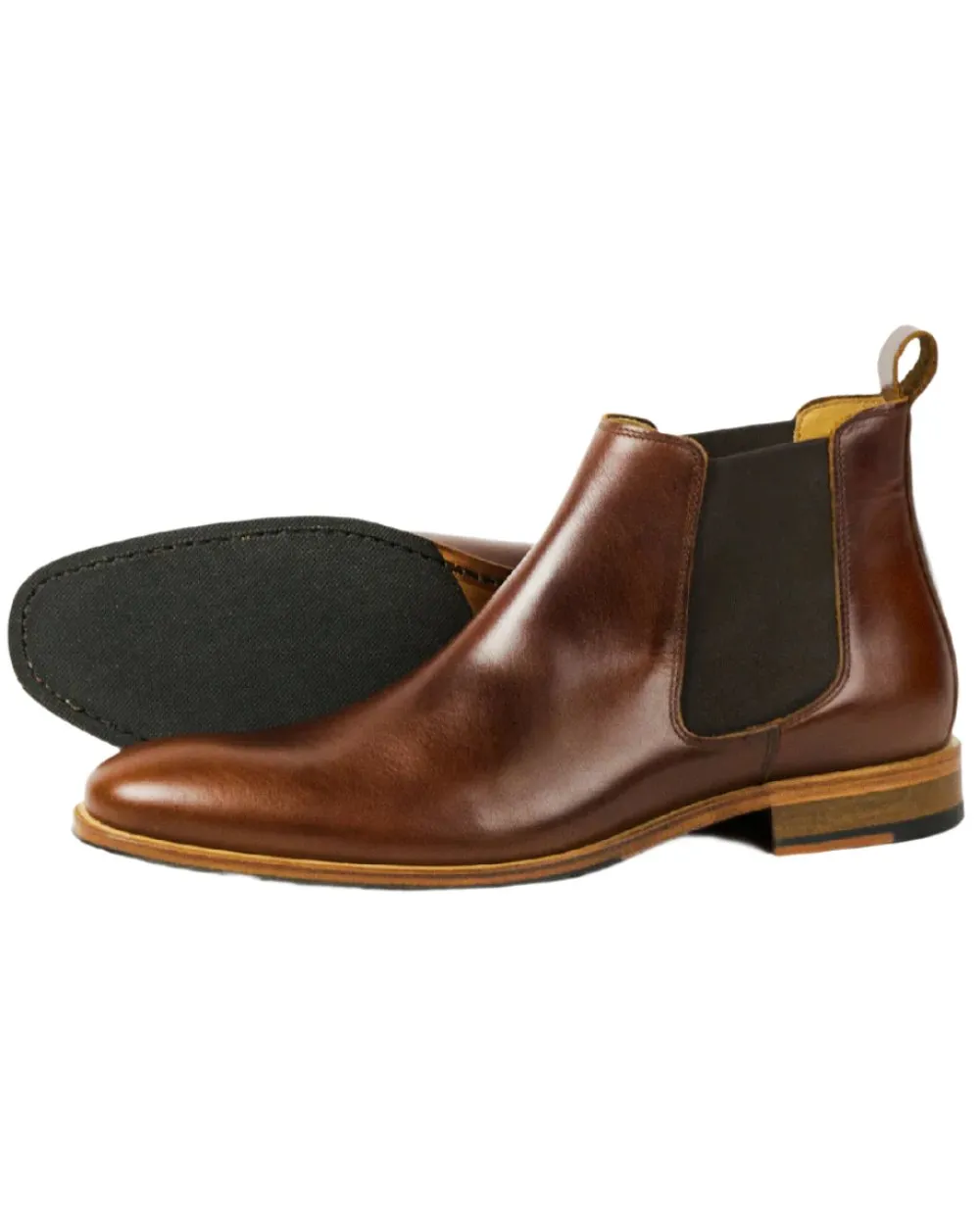 City Utility Orca Bay Mens Brompton Chelsea Boots