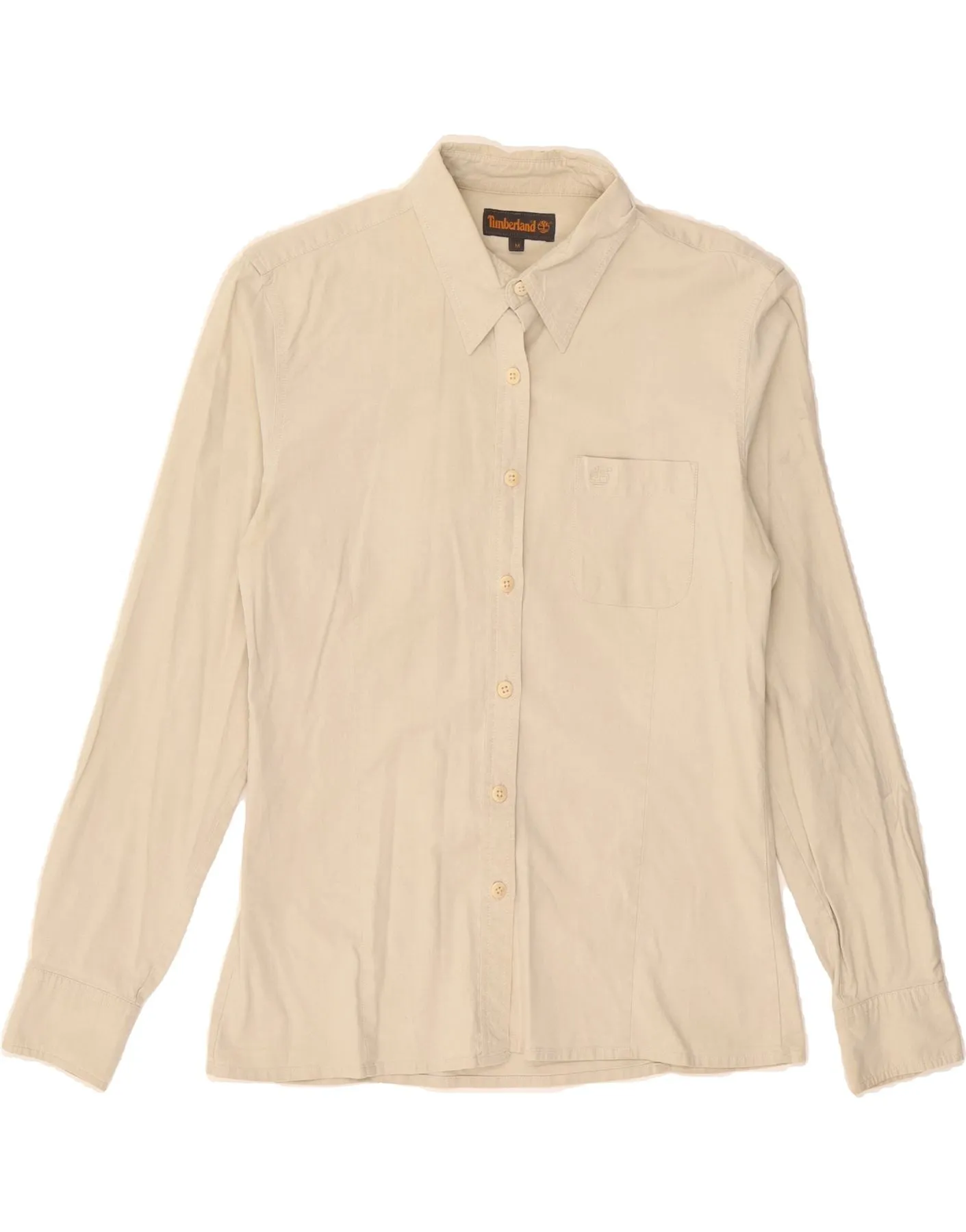 Outdoor Gear Multi Pocket Utility TIMBERLAND Womens Shirt UK 12 Medium Beige Cotton