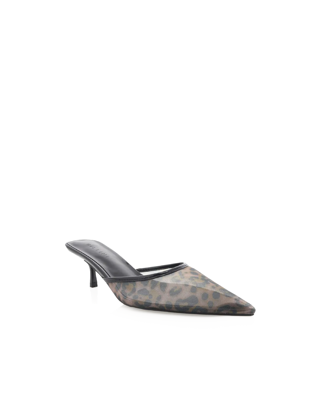 WINTON - LEOPARD MESH Bridal Pumps Elegant