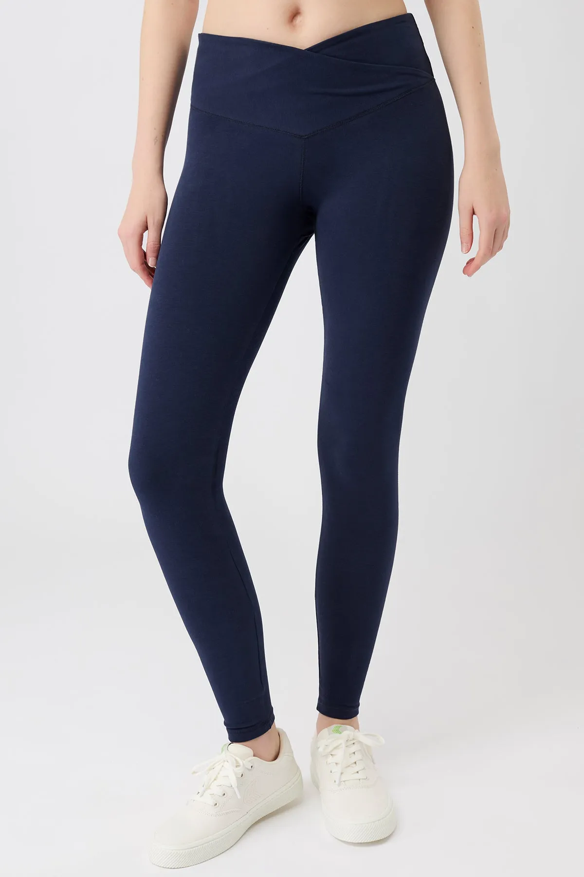 Wrap Legging - Night Sky, GOTS Relaxed Fit Performance Fit