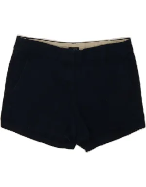 J. CREW Womens Chino Shorts US 6 Medium W32 Navy Blue Cotton Dynamic Design Cooling Core Technology