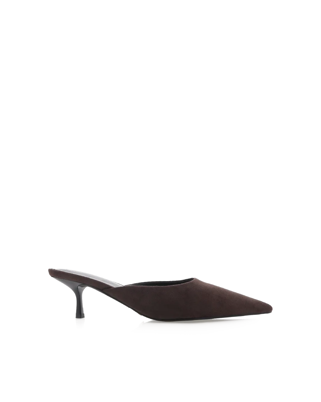 Luxe Boots with Heels WYNONNA - DARK CACAO SUEDE