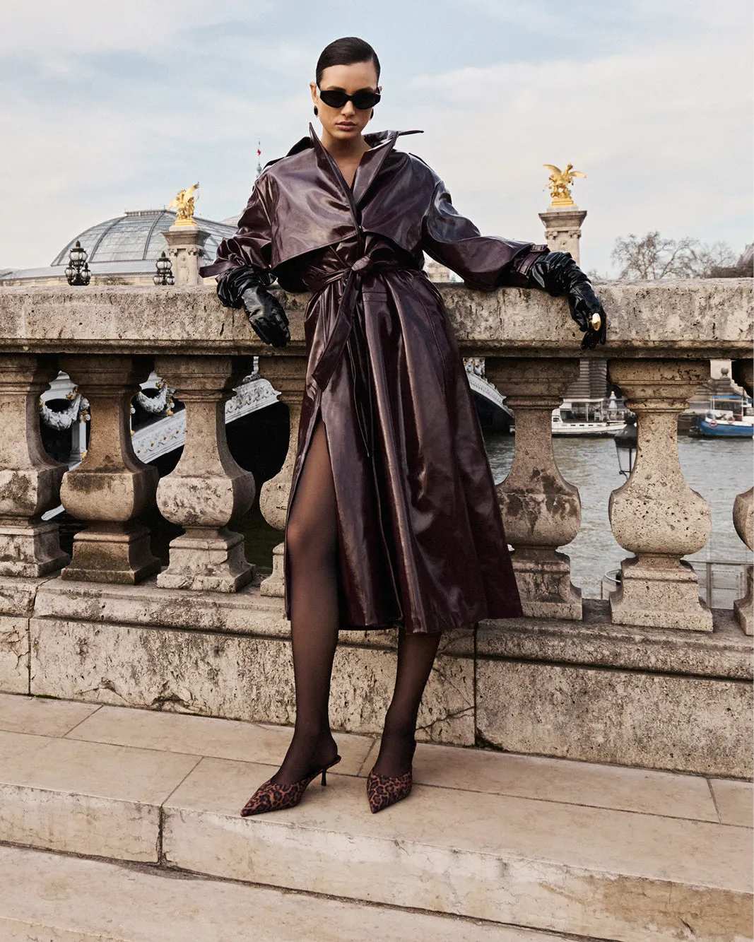 WYNONNA - LEOPARD Cute Party Heels