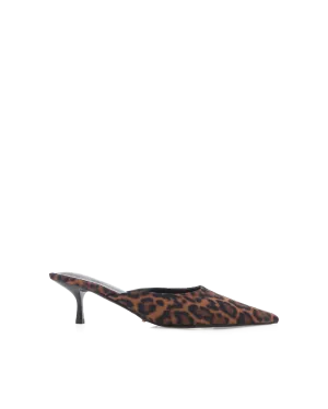 Slip Resistant Outsole WYNONNA - LEOPARD