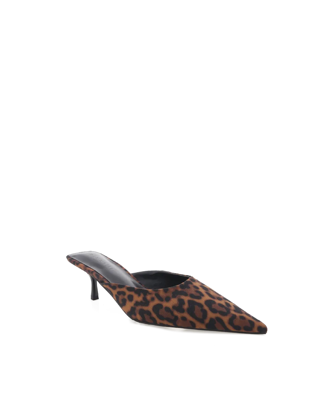 WYNONNA - LEOPARD Closed Toe Lace-Up Heels