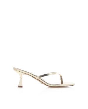 synthetic material XAMI - GOLD METALLIC