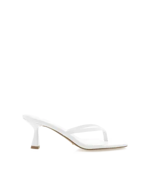 XAMI - WHITE Trendy Footwear