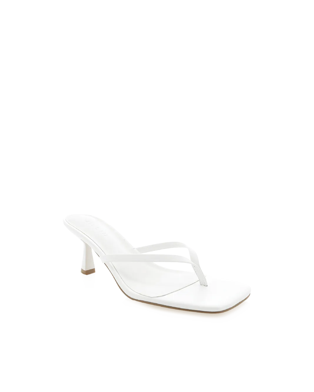 XAMI - WHITE Chic Wedding Sandals