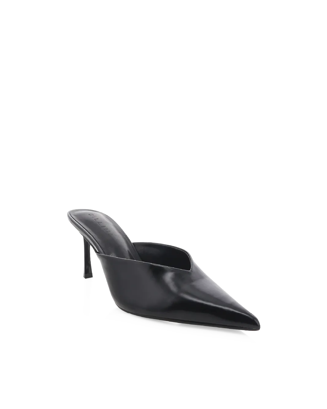 Comfortable Heeled Boots XANNON - JET SHINE