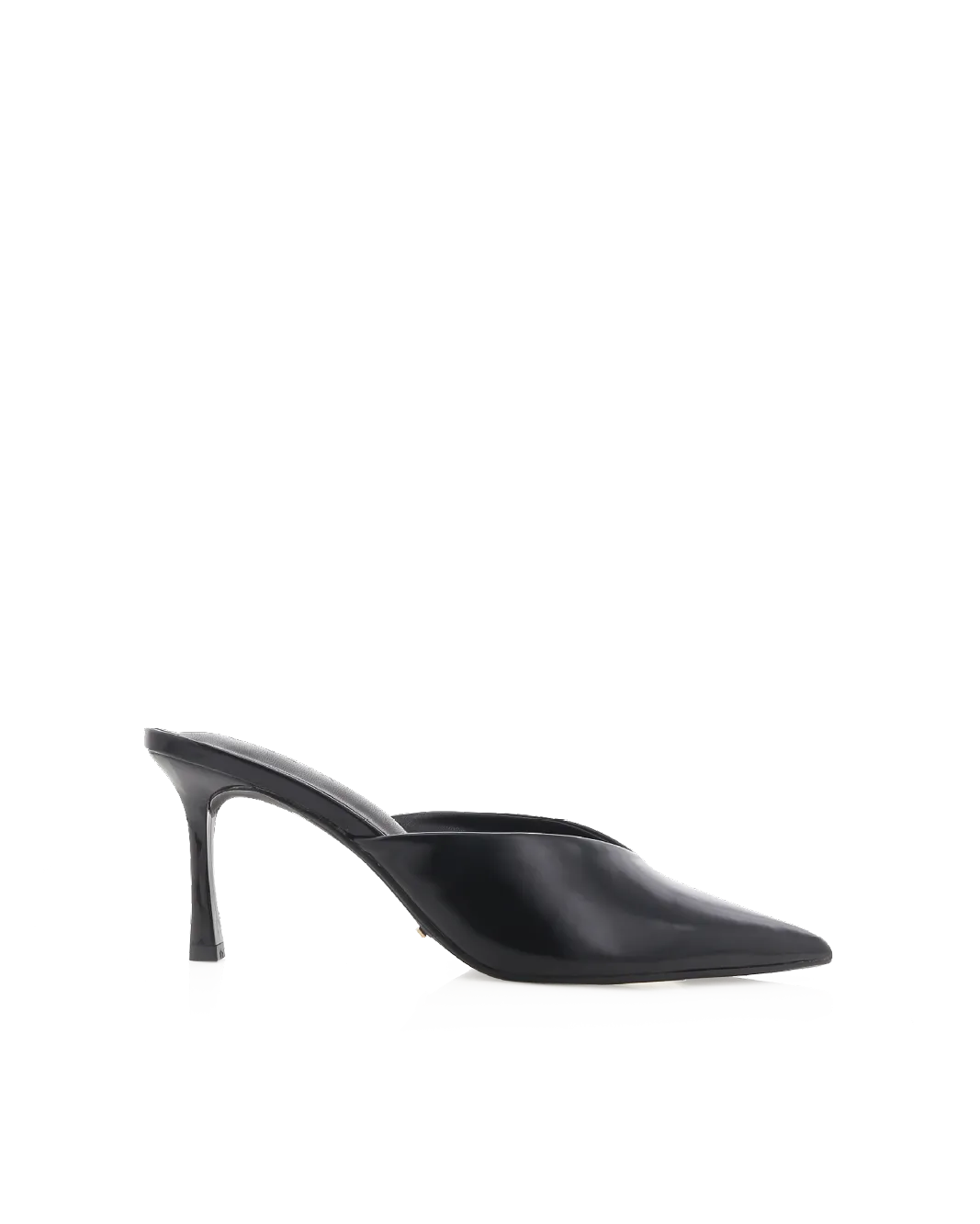 Casual Office Heels XANNON - JET SHINE