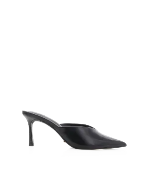 Casual Office Heels XANNON - JET SHINE