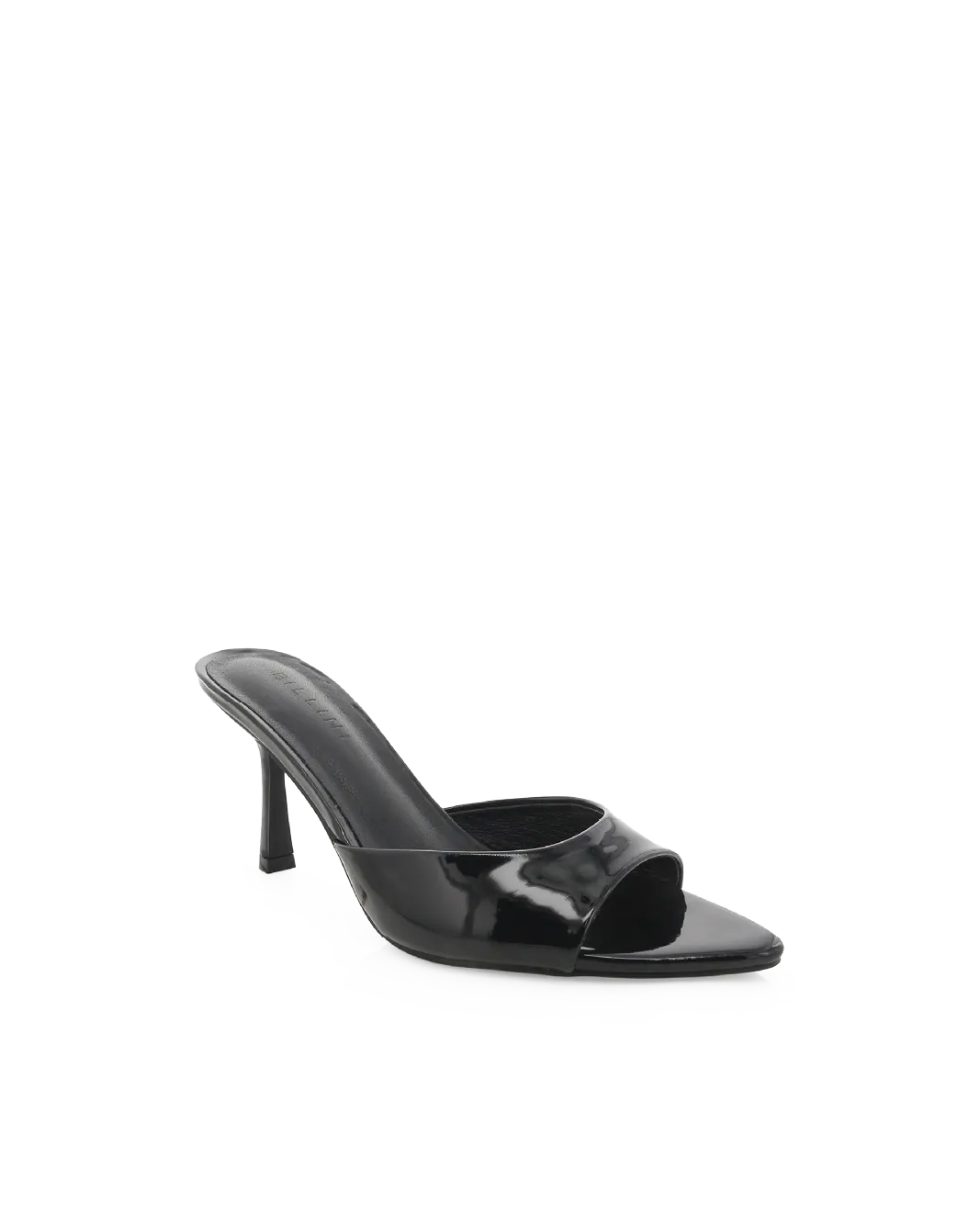 XANTHE - BLACK PATENT Breathable