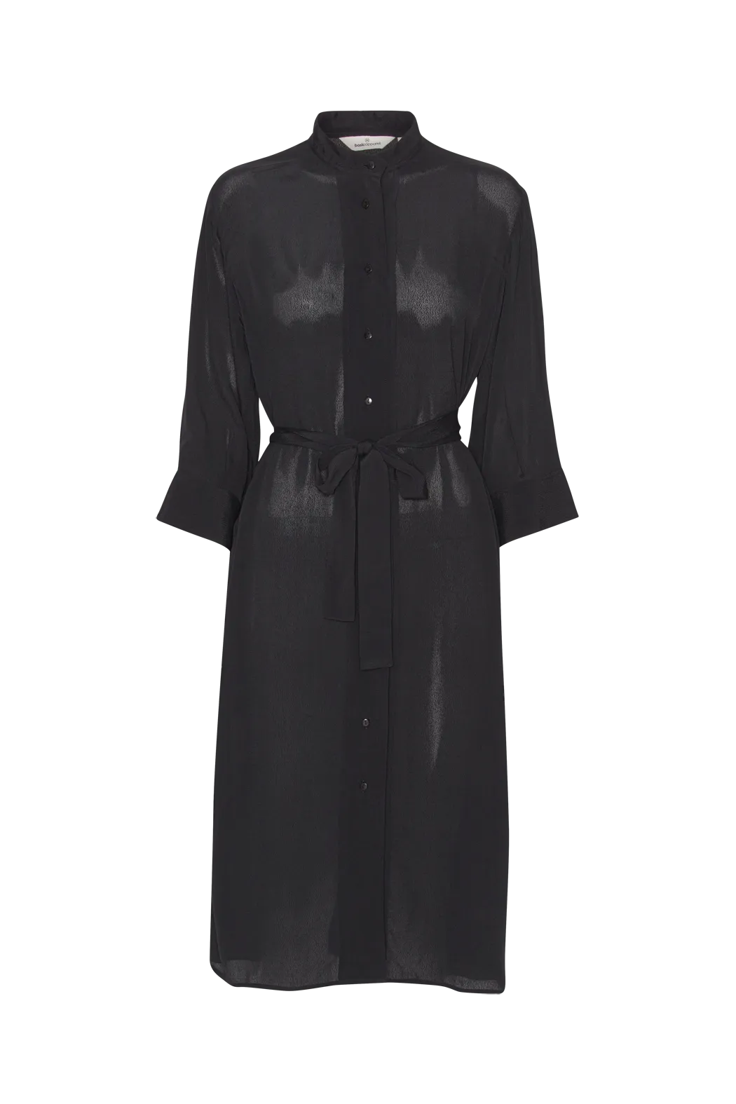 Lunch Date Yasemin Shirt Dress - Black