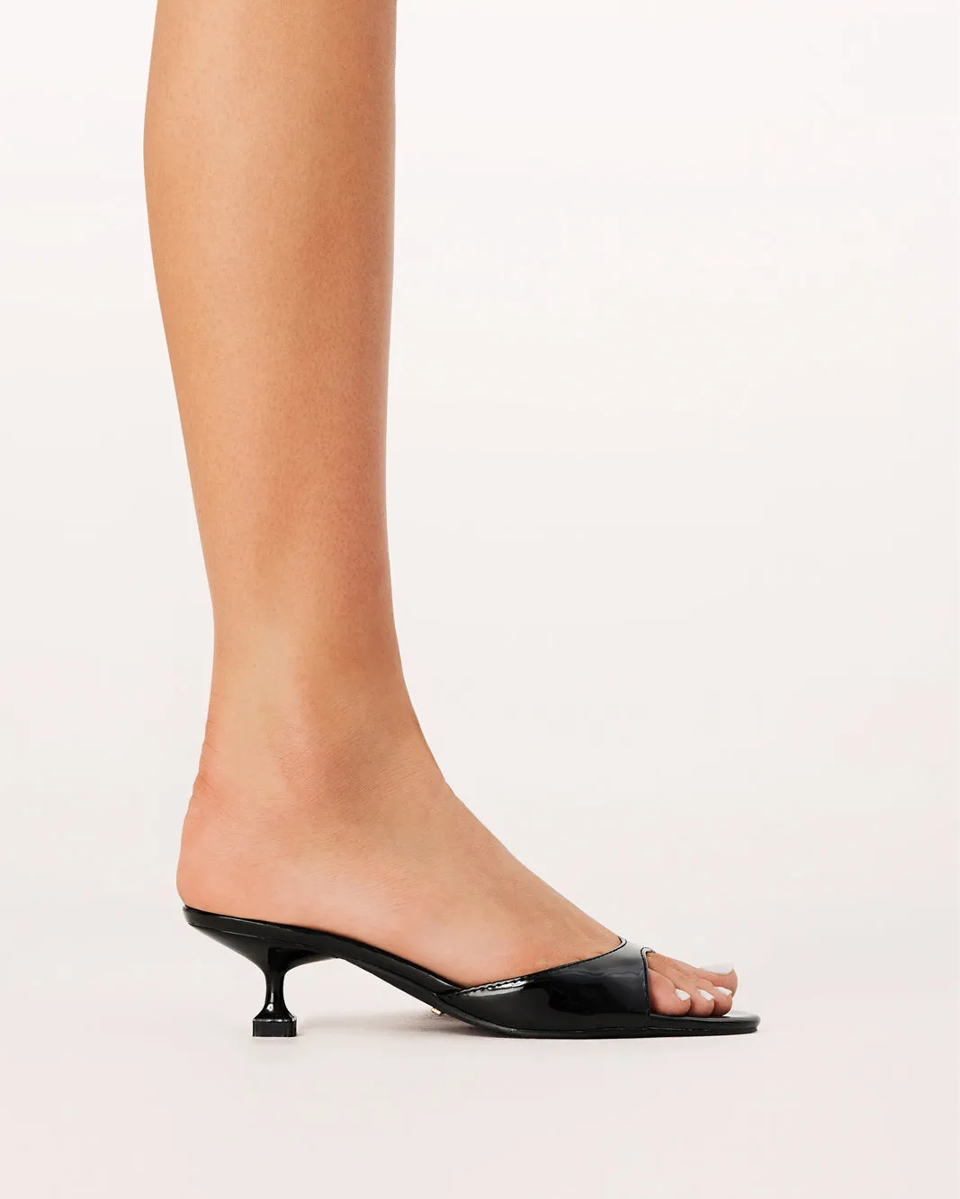 Night Style YASSER - BLACK PATENT