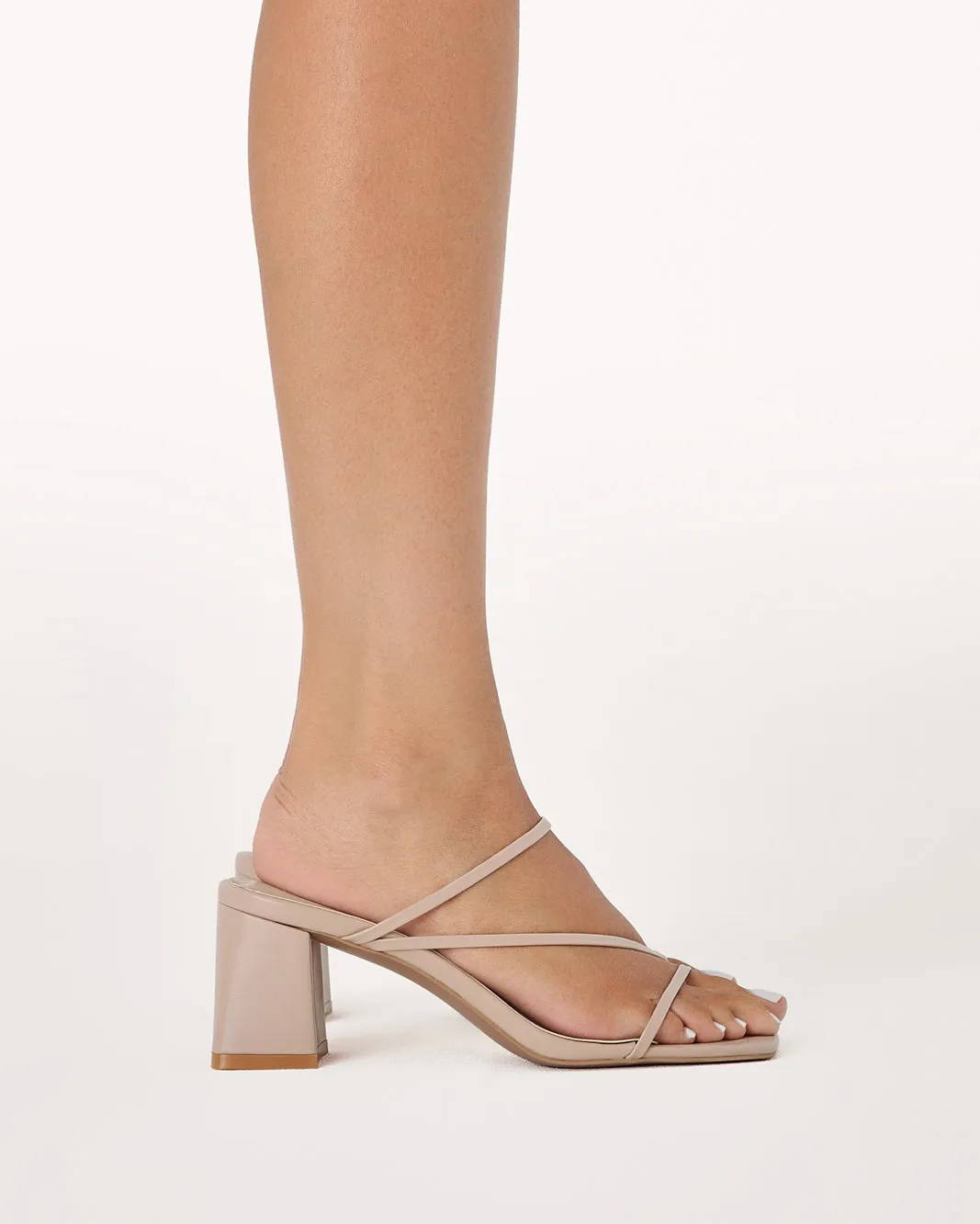 Mid Top Style Comfortable fit YAZMIN 2.0 - LATTE