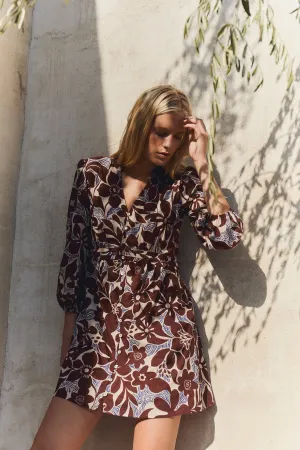 TESSA DRESS Stain-Guard-Finish