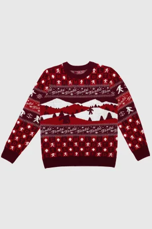 Yeti Party Sweater product personalization