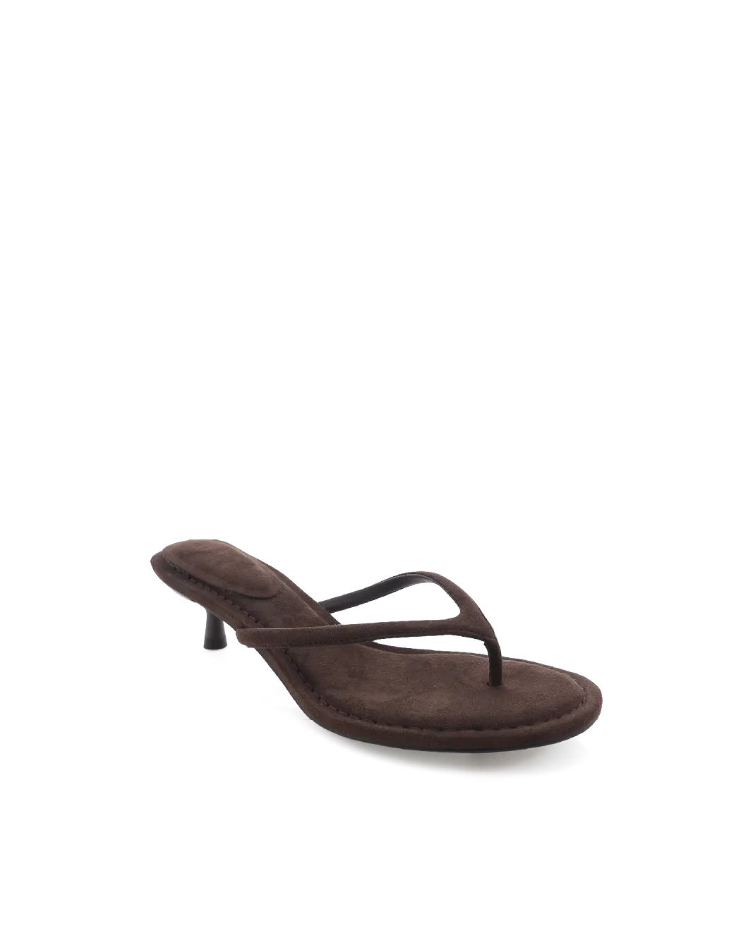 ZAVEN - DARK CACAO SUEDE Breathable Material