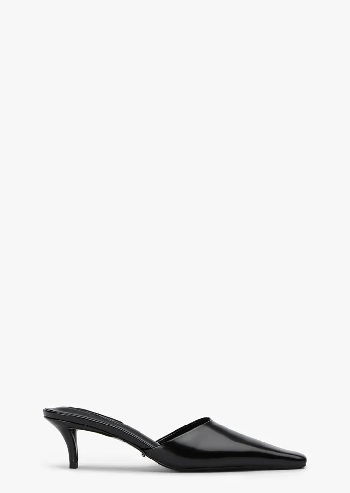 Zubi Black Hi Shine Shock Absorbing