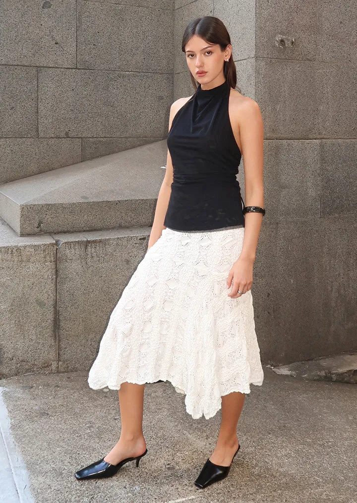 Bridal Footwear Zubi Black Hi Shine