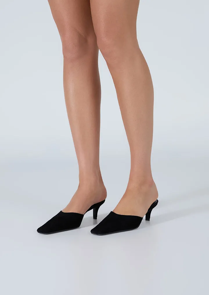 Mood Ready Supportive Zubi Black Suede