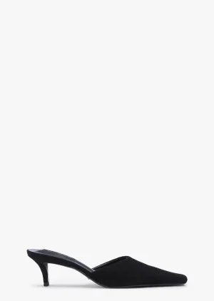 High Top Style Zubi Black Suede