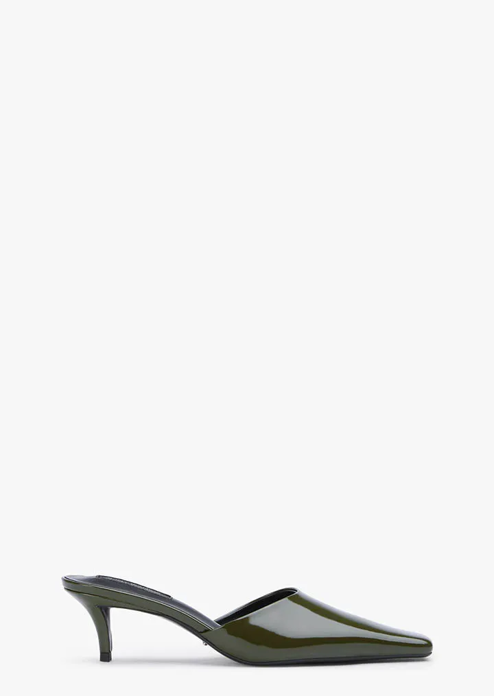 Power Piece Zubi Moss Hi Shine